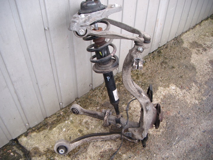 фото №14, Seat exeo 08- 1.8t поворотный кулак амортизатор ступица
