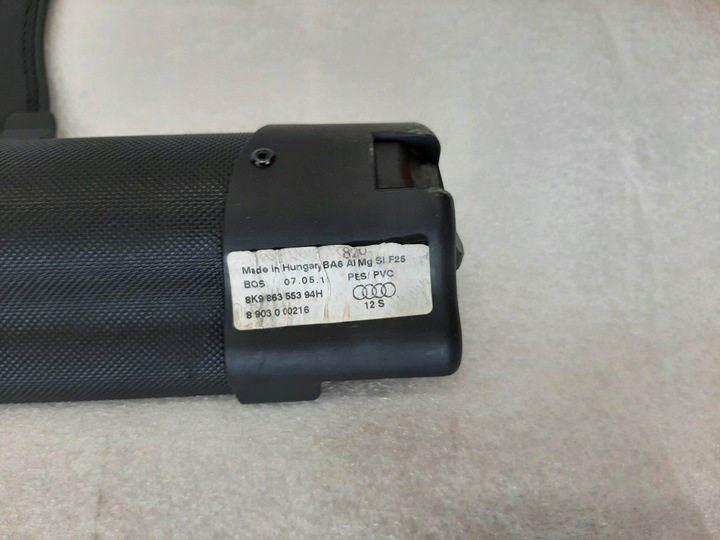 фото №9, Ролета багажника audi a4 b8 8k9863553 94h 10r