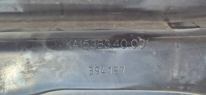 фото №13, Skoda octavia iv 20-24 балка pod бампер перед + абсорбер новый org