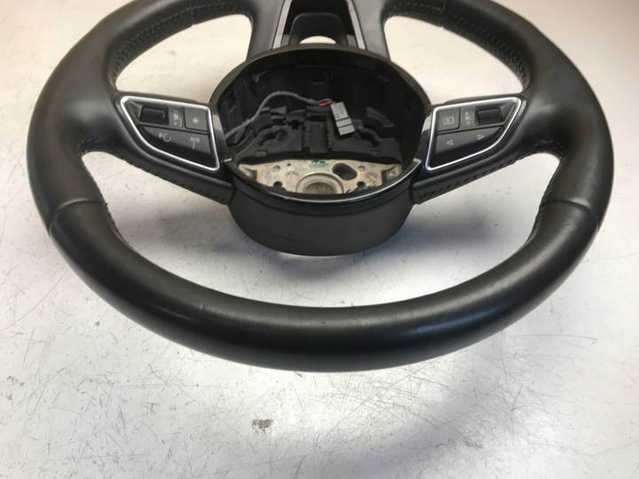 фото №4, Кермо шкіра мультифункція q3 8u0