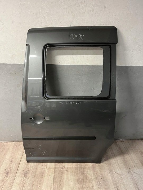 фото №1, Vw caddy iii 2k двері лівий зад зсувні