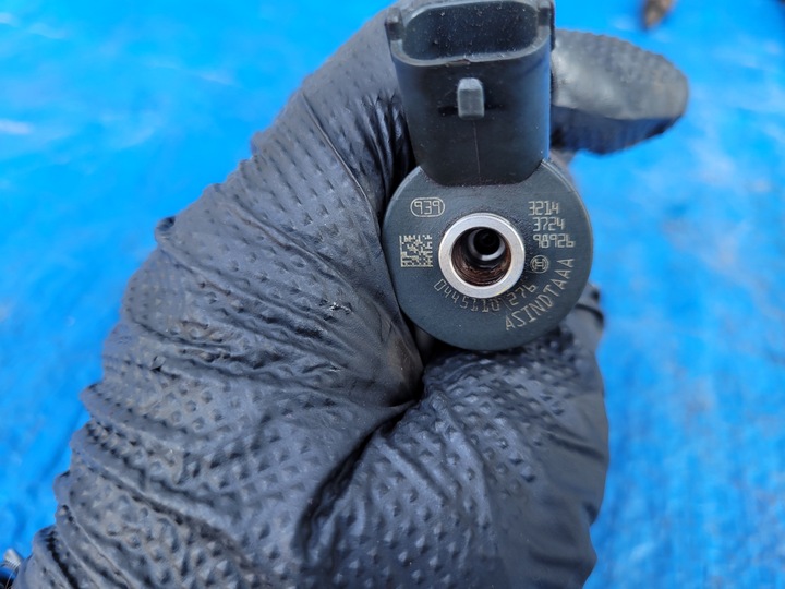 фото №9, Запчастини | zafira b vectra c astra h форсунка 1.9 cdti z19dt 0445110276