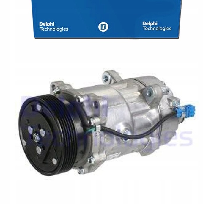 фото №1, Компрессор кондиционера delphi do vw golf iv 2.0