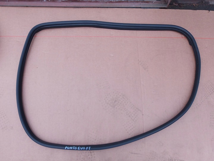 фото №1, Прокладка двері праві зад fiat grande punto evo 5 двері європа