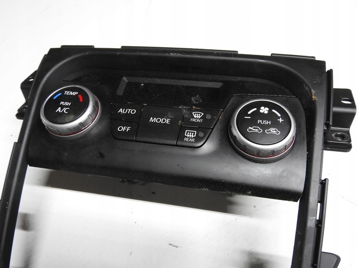 фото №10, Suzuki sx4 панель кондиціонера 39510-55l00