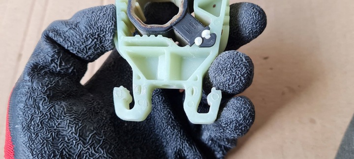 фото №5, Q3 83a держатель крепление радиатор ремня 5q0121367g vw audi