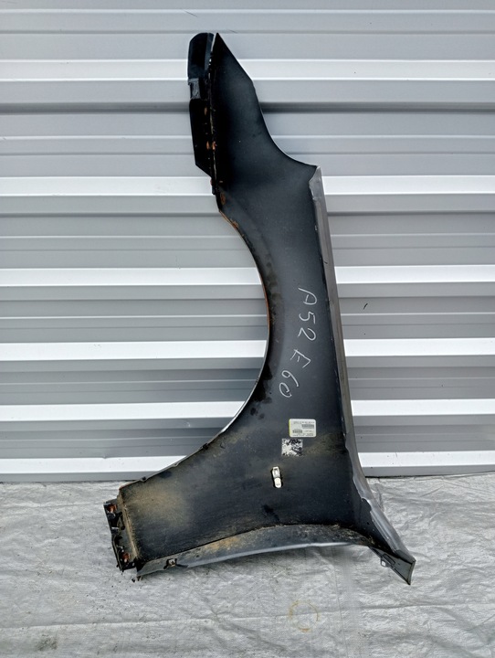 фото №13, Крило правий перед bmw e60 e61 a52 space grau