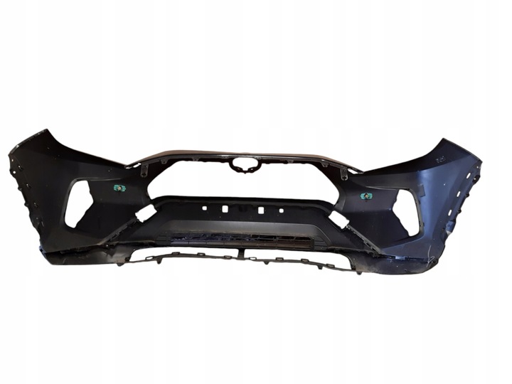 фото №4, Toyota rav4 v 19- бампер переднее перед