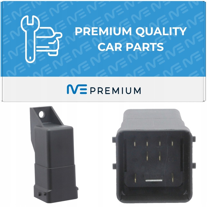 фото №1, Реле свечей накаливания fiat ducato 2006- iveco daily 2007-