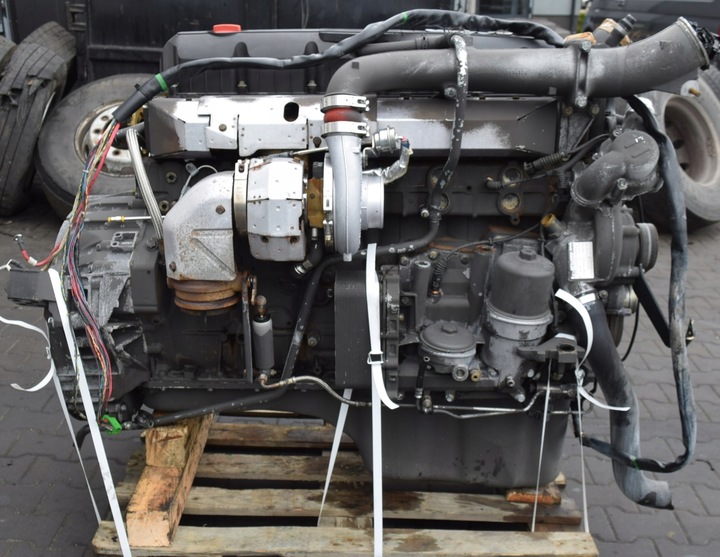 фото №6, Двигун комплектний daf 105 460km євро 5 2012r