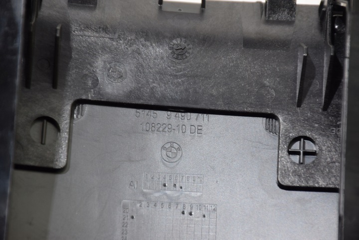 фото №11, Bmw ix i20 комплектная корпус защита колонки рулевого з переключателем