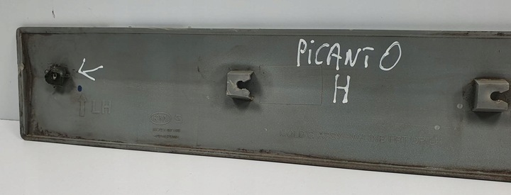 фото №6, Планка накладка дверь боковых левая s3 kia picanto i 5d 87721-07100