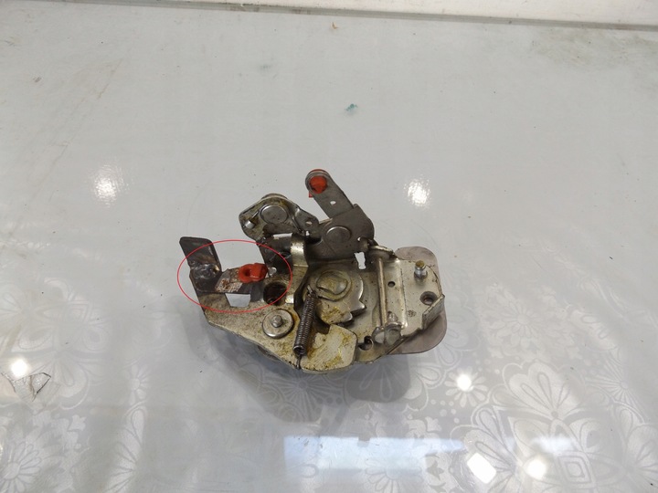 фото №1, Casalini m110 замок дверь правые перед