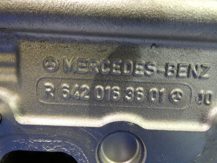 фото №6, S w221 w219 w164 3.0 cdi головка цилиндров правая