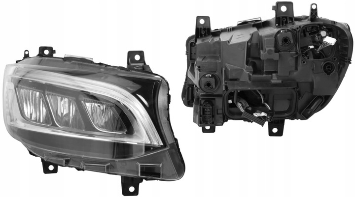 фото №1, Фара главный tyc sprinter; 02.18- 50n4101e