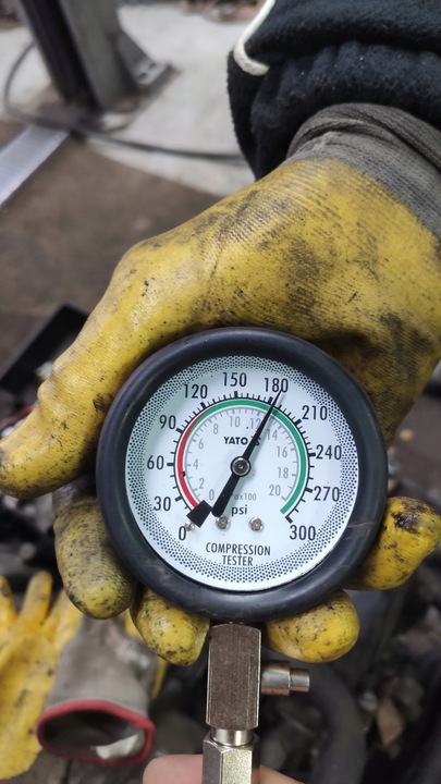 фото №15, Двигатель bmw e65 735 n62 b36 3,6 v8 272km kompresja 12бар film