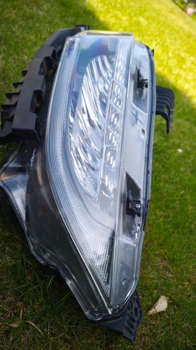 фото №8, Honda civic x od 2016-2021 полный led фара левая , кронштейн , все крепления !