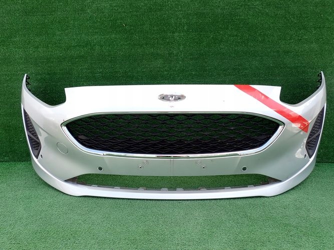 фото №1, Ford fiesta mk8 viii 17- бампер переднее перед