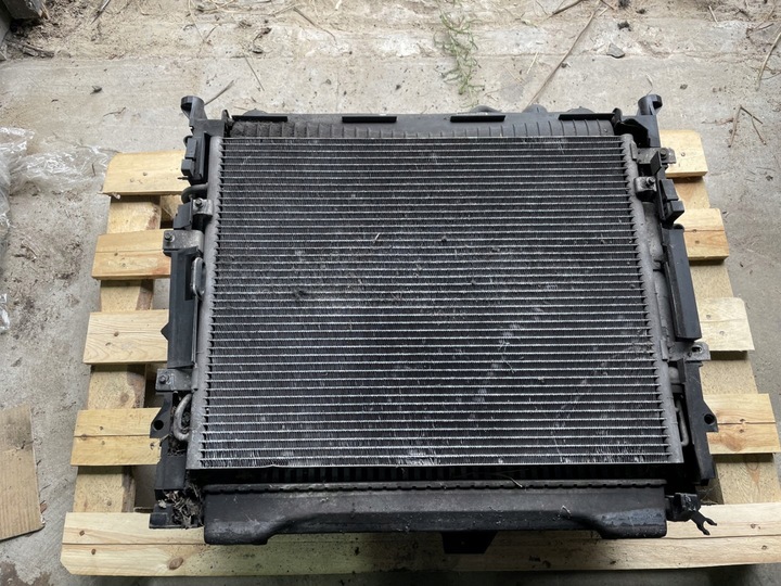 фото №1, Комплект chłlodnic range rover vogue l322 3.6 d