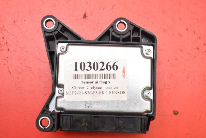 фото №6, Датчик модуль подушка подушек 9805630180 620595200 citroen c-elysee ii 12-17