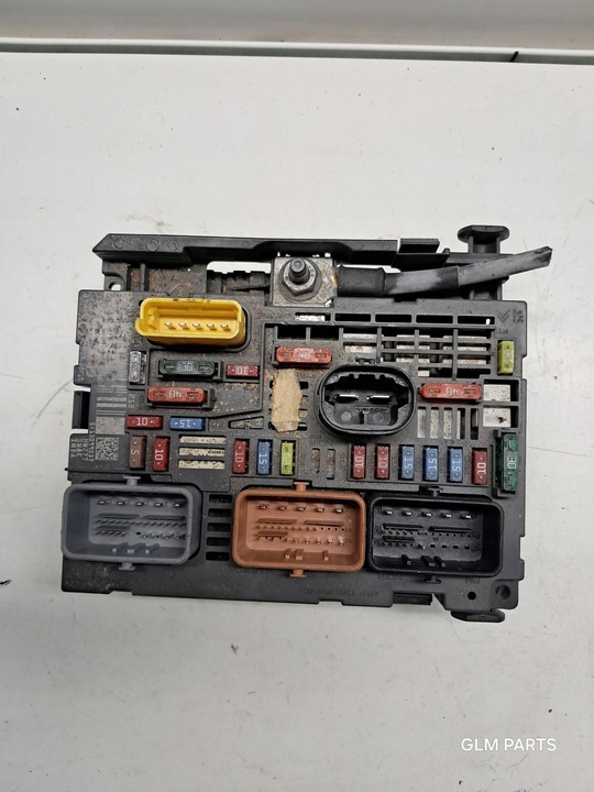 фото №1, Peugeot citroen модуль bsm 9675877980