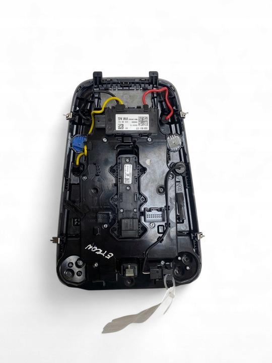 фото №11, Audi e-tron 2021 свет сиденья передней 4k0947135al