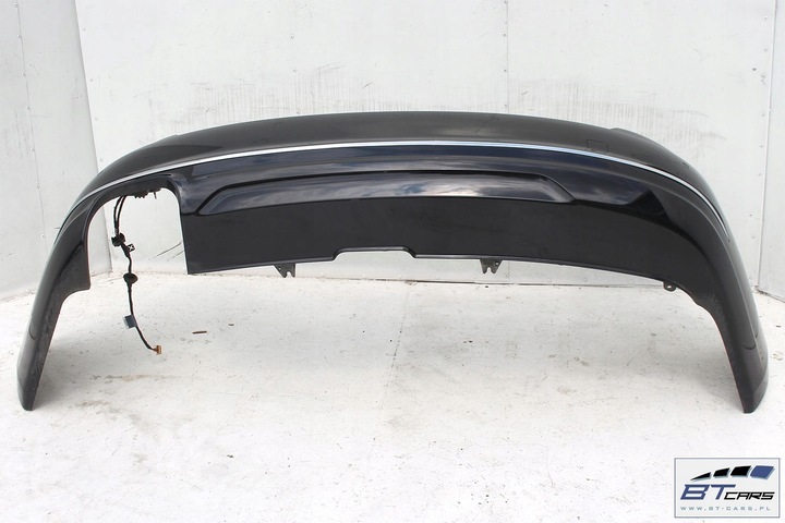 фото №14, Audi a5 sportback зад бампер задний + крышка багажника 8w f5 цвет: a2a2 ly9