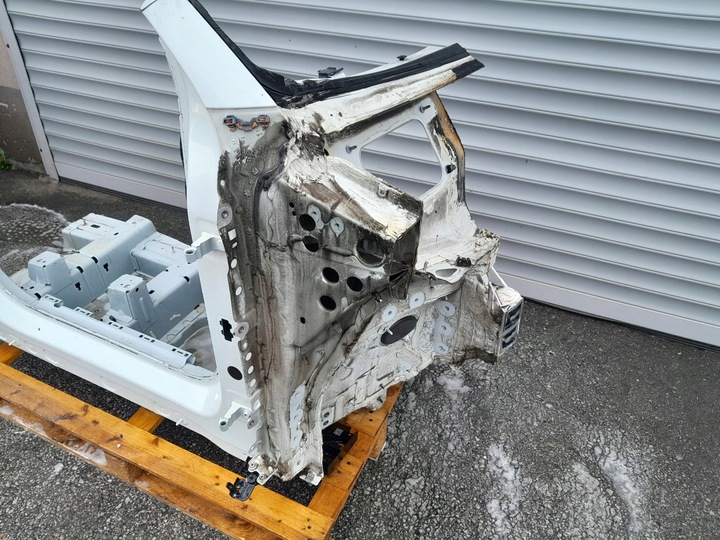 фото №5, Porsche cayenne 9y четверть крыло стойка порог правые перед lc9a