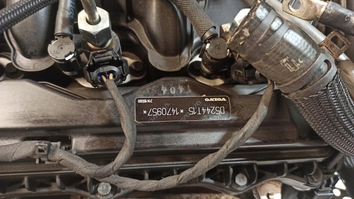 фото №8, Volvo v70 s80 xc70 двигатель d5244t15 2.4 d5