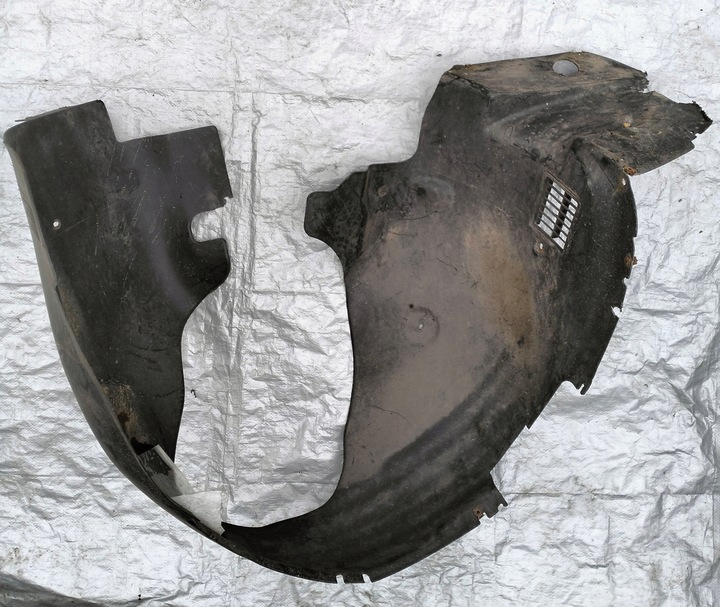 фото №4, Підкрилок передні перед ліві vw phaeton 3.0 3d0809957