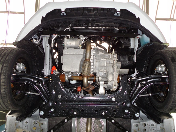 фото №5, Сталевий захист pod двигун ford courier