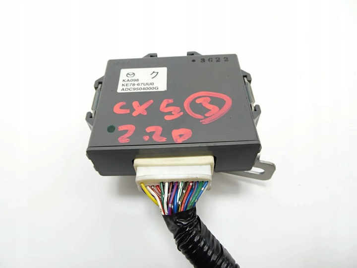 фото №1, Модуль датчиків заднього ходу pdc mazda cx-5 12-17r.,