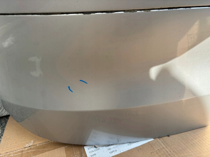 фото №14, Крышка багажника комплектная citroen c4 ii picasso fv