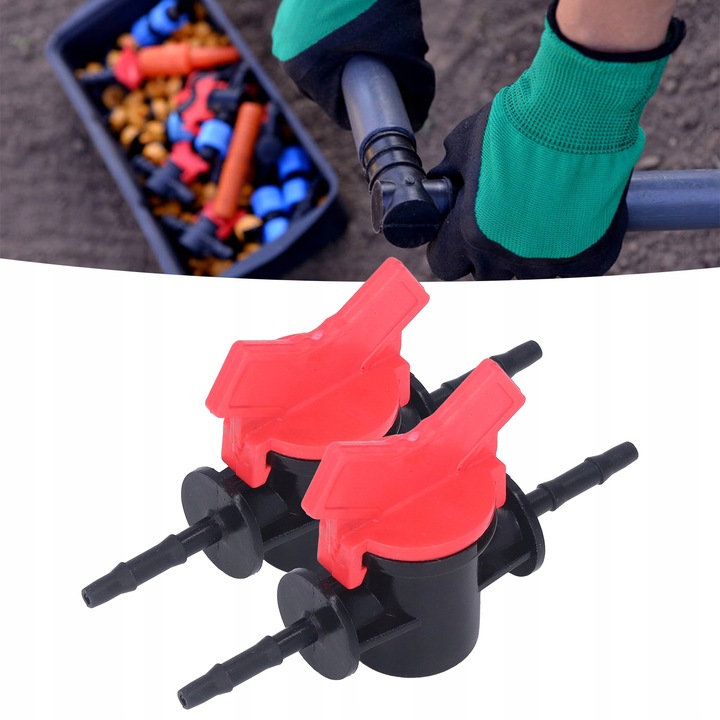 фото №11, 2 szt. регулятор потока abs пластиковый клапан отсекающий kontrolę жидкости