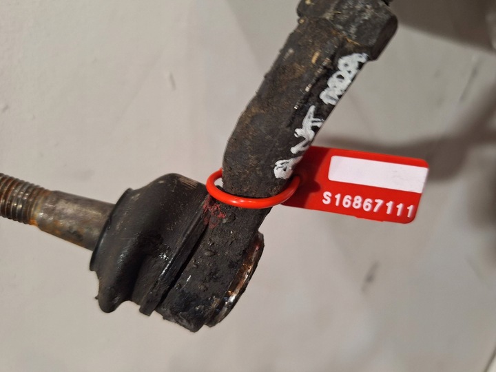 фото №11, Трансмиссия рулевая 522289 opel antara