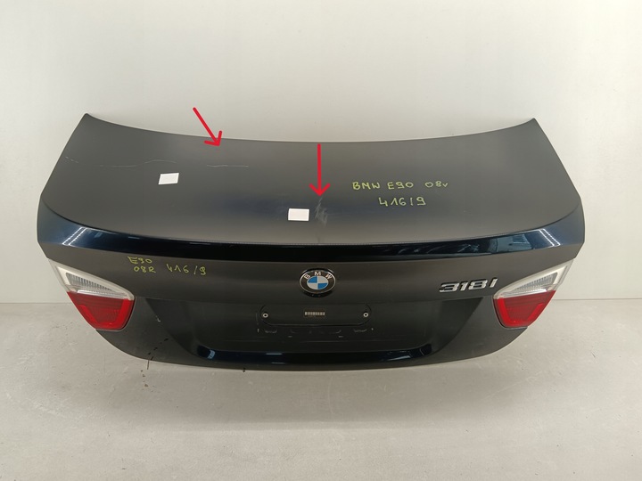 фото №1, Крышка багажника задняя bmw 3 e90 05-12 416/9