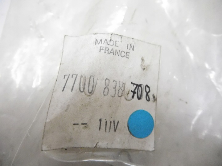 фото №7, Петля, крепление крышки багажника левая renault laguna estate оригинальный номер 7700838708