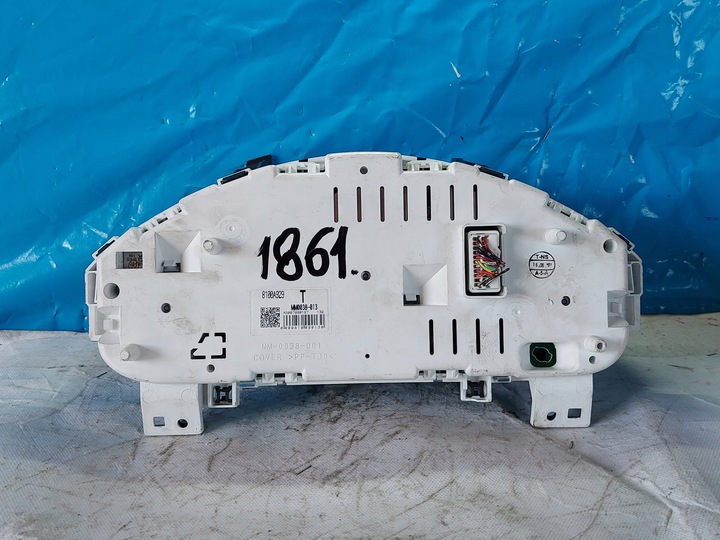 фото №10, Спідометр  манометр mitsubishi colt 1.3 b 8100a929