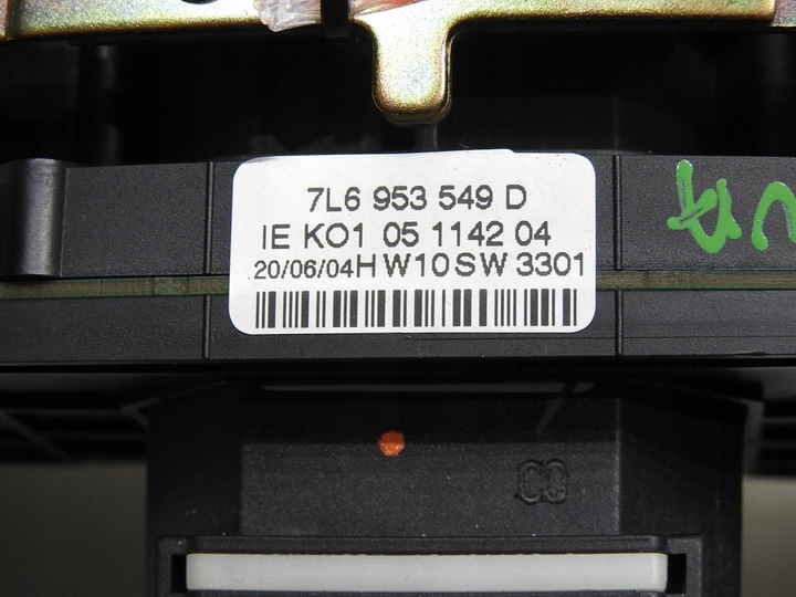 фото №11, Перемикач комбінований vw touareg i 7l6953549d