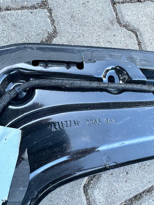 фото №8, Рама рамка скла задньої mercedes w447 vito