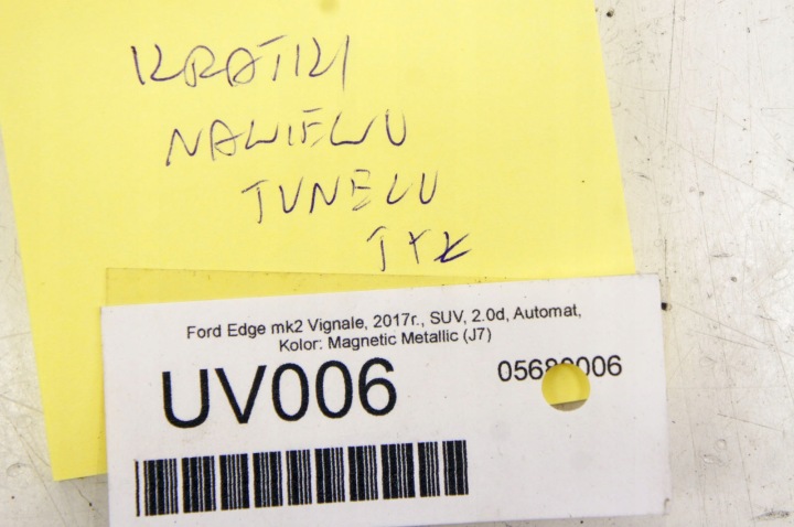фото №7, Uv006 ford edge mk2 решітка повітропровід тунелю ar