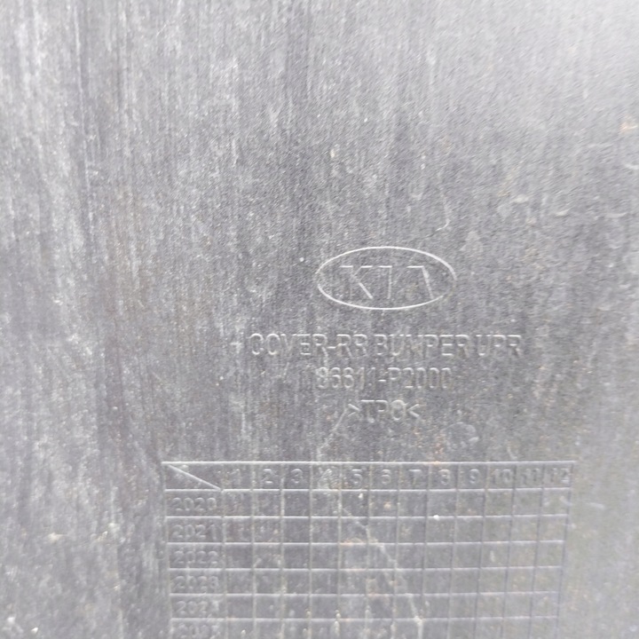 фото №15, Бампер зад задний kia sorento iv 4 2021- r. 86611-p2000