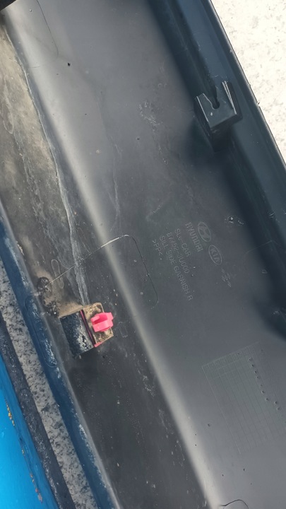 фото №8, Kia sportage iii планка накладка пороговая правая 87752-3u000