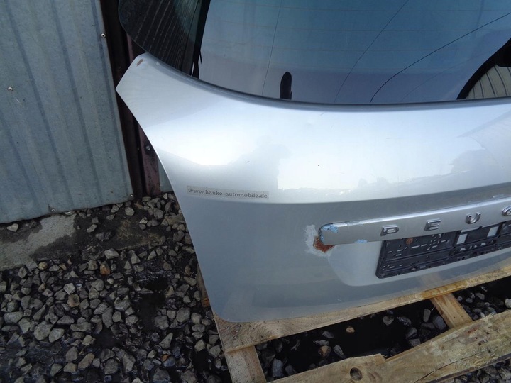 фото №6, Кришка зад задня багажника з скло peugeot 308 i 1 t7 sw універсал 2007- ezrc