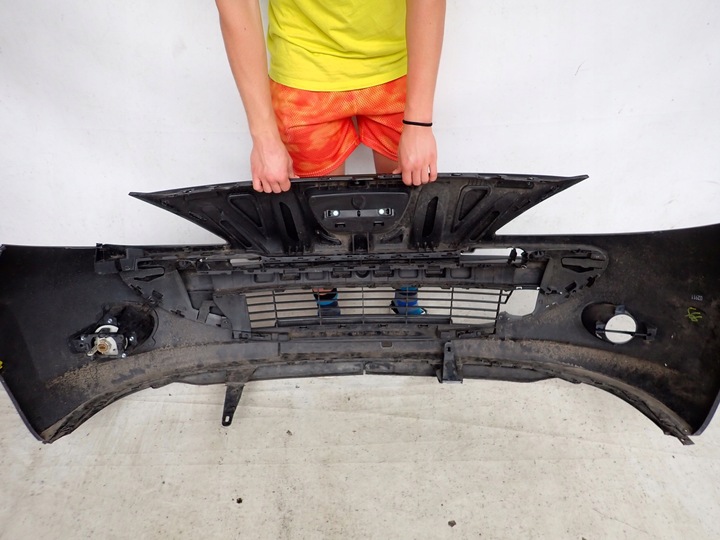 фото №13, Peugeot 206 plus 09-12 бампер перед переднє 9676868477