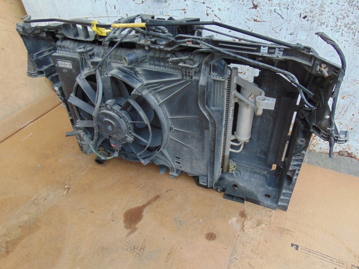 фото №4, Комплект радиатор pas усилитель ford courier mk2 2012- 1.5 tdci