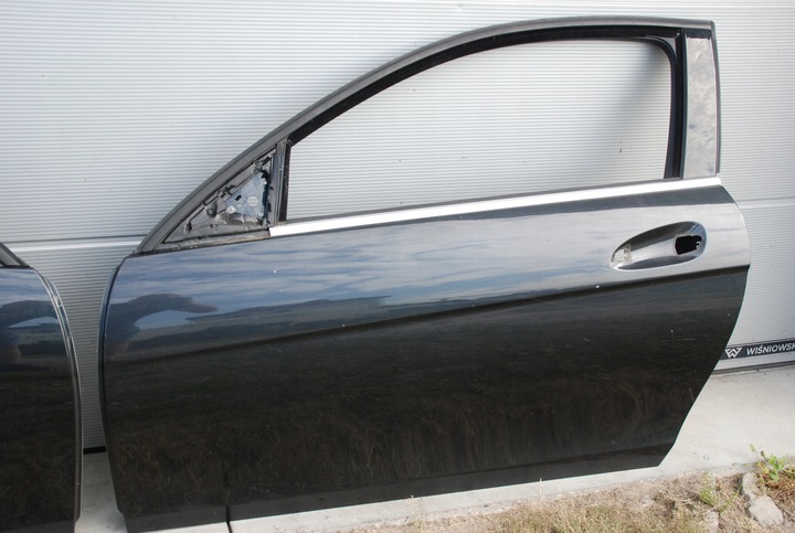 фото №7, Mercedes c-klasa w204 купе дверь передние l / p