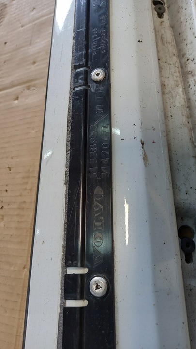 фото №6, Планка порогова права volvo s60 ii v60 31333005