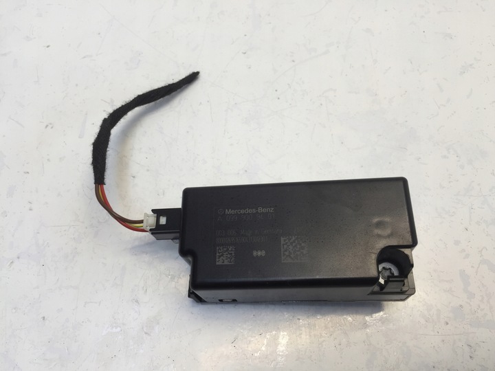 фото №12, Mercedes a w177 1.3b комп'ютер двигуна імобілайзер ключ набір