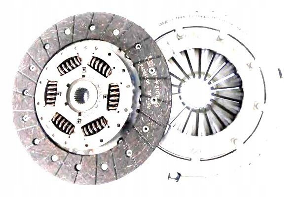 фото №2, Сцепление ford transit 2,4 tdci 04- valeo